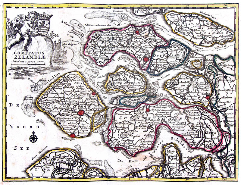 Zeeland 1740 Hendrik de Leth